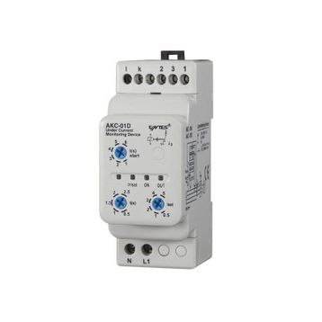 Entes AKC-01D Akım Koruma Rölesi