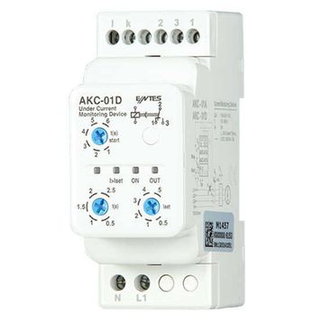 Entes AKC-01D Akım Koruma Rölesi