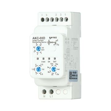 Entes AKC-01D Akım Koruma Rölesi