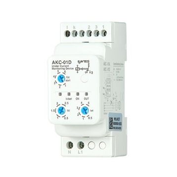 Entes AKC-01D Akım Koruma Rölesi