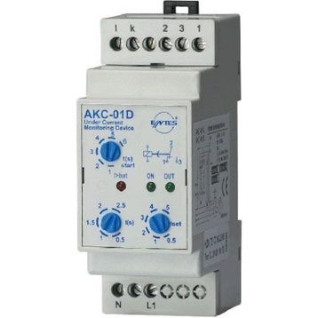 Entes AKC-01D Akım Koruma Rölesi