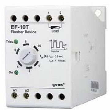 Entes EF-10T Triyaklı Flaşör Röle