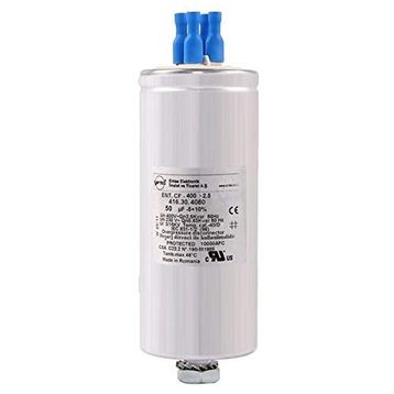 Entes ENT.CF-400-2.5 2.5kVAr 400VAC 0.83kVAr 230VAC Tek Fazlı Kondansatör