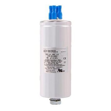 Entes ENT.CF-400-2.5 2.5kVAr 400VAC 0.83kVAr 230VAC Tek Fazlı Kondansatör