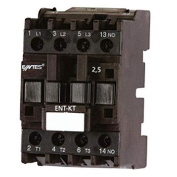 Entes ENT-KT-5-C10 5kVAr 400V Kompanzasyon Kontaktörü