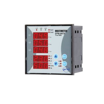 Entes EPM-06CS-96 96x96 mm Elektronik Multimetre