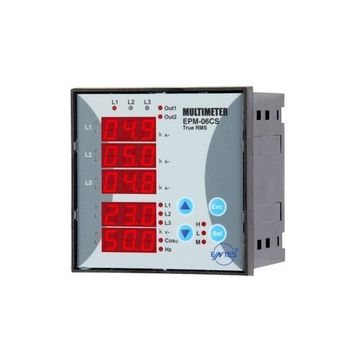 Entes EPM-06CS-96 96x96 mm Elektronik Multimetre