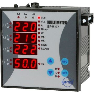 Entes Epm-07s-96 Şebeke Analizörü
