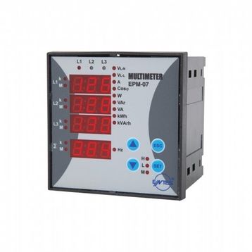 Entes Epm-07s-96 Şebeke Analizörü