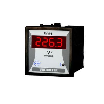 Entes EVM-3-72 72x72 mm Voltmetre
