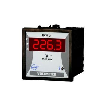 Entes EVM-3-72 72x72 mm Voltmetre
