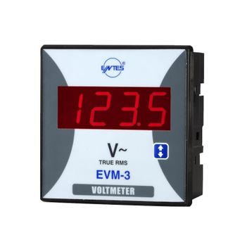 Entes EVM-3-96 96x96 mm Voltmetre