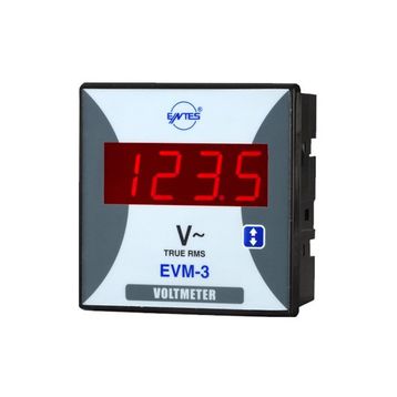 Entes EVM-3-96 96x96 mm Voltmetre