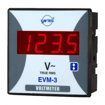 Entes EVM-3-96 96x96 mm Voltmetre