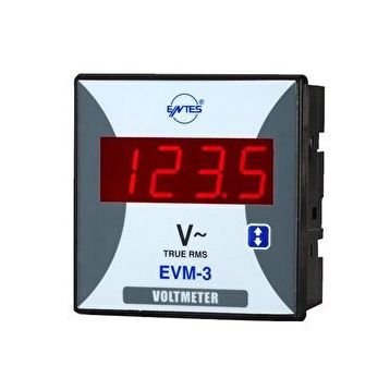 Entes EVM-3-96 96x96 mm Voltmetre