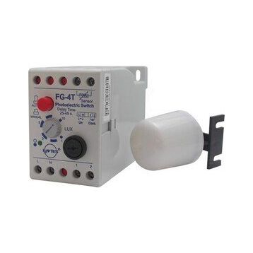 Entes FG-4T 190-255 VAC 1-3 Lüx Ayarlı Röle Çıkışlı Fotosel Röle