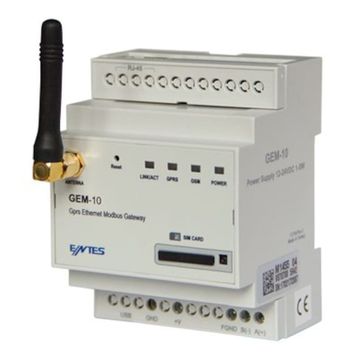 Entes GEM-10 GPRS Ethernet Modbus Gateway Modem