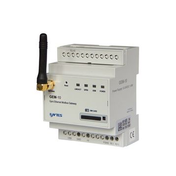 Entes GEM-10 GPRS Ethernet Modbus Gateway Modem