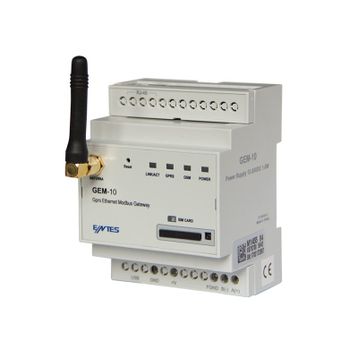 Entes GEM-10 GPRS Ethernet Modbus Gateway Modem