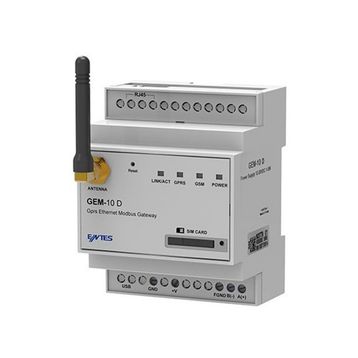 Entes GEM-10 GPRS Ethernet Modbus Gateway Modem
