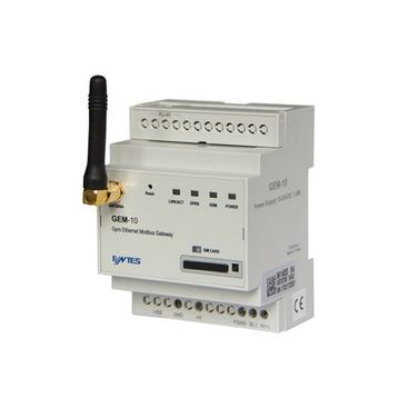Entes GEM-10 GPRS Ethernet Modbus Gateway Modem