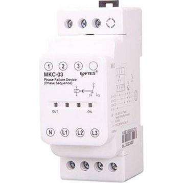 Entes M1667 MKC-03 Motor Faz Koruma Rölesi