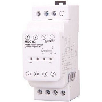 Entes M1667 MKC-03 Motor Faz Koruma Rölesi