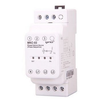 Entes M1667 MKC-03 Motor Faz Koruma Rölesi