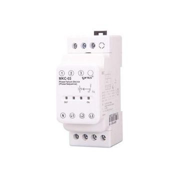 Entes M1667 MKC-03 Motor Faz Koruma Rölesi