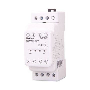 Entes M1667 MKC-03 Motor Faz Koruma Rölesi