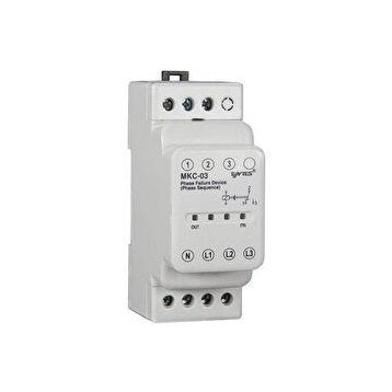 Entes M1667 Mkc - 03 Pk28 220vac T / I Cap Motor Koruma Rölesi
