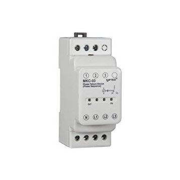 Entes M1667 Mkc - 03 Pk28 220vac T / I Cap Motor Koruma Rölesi