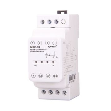 Entes M1667 Mkc - 03 Pk28 220vac T / I Cap Motor Koruma Rölesi