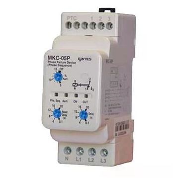 Entes M1728 MKC-05P Motor Faz Koruma Rölesi