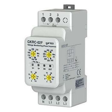 Entes M3958 Ayarlı GKRC-02F Gerilim Kontrol Rölesi