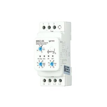 Entes M3977 Mkc - 05 Pk28 220v T / I 3 Cap Notr Hatalı Motor Koruma Rölesi