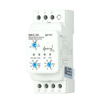 Entes M3977 Mkc - 05 Pk28 220v T / I 3 Cap Notr Hatalı Motor Koruma Rölesi
