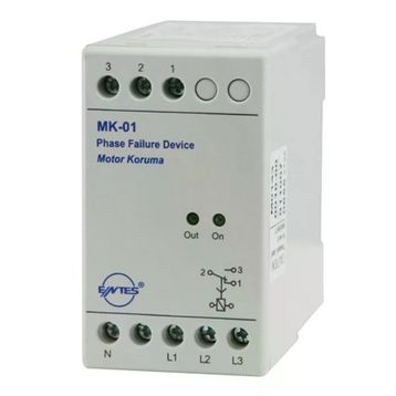 Entes MK01 Motor Koruma Rölesi