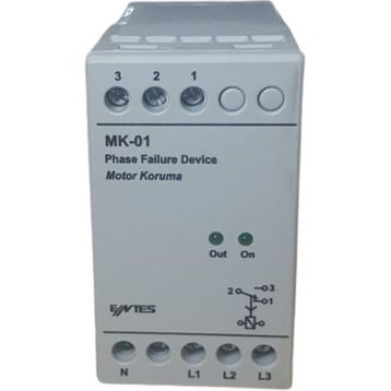 Entes MK01 Motor Koruma Rölesi