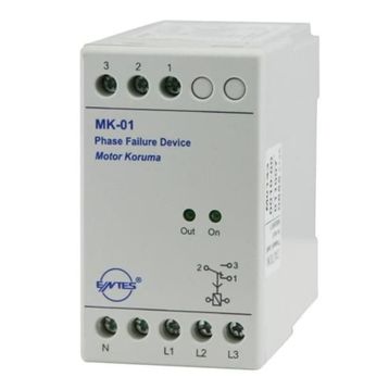 Entes MK01 Motor Koruma Rölesi
