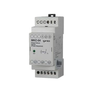 Entes MKC-04-U69 220-230/160-690 VAC Motor Faz Koruma Rölesi