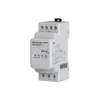 Entes MKC-04-U69 220-230/160-690 VAC Motor Faz Koruma Rölesi