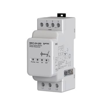 Entes MKC-04-U69 220-230/160-690 VAC Motor Faz Koruma Rölesi