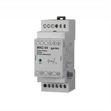 Entes MKC-04-U69 220-230/160-690 VAC Motor Faz Koruma Rölesi