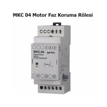 Entes MKC-04-U69 220-230/160-690 VAC Motor Faz Koruma Rölesi