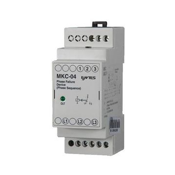 Entes MKC-04-U69 220-230/160-690 VAC Motor Faz Koruma Rölesi