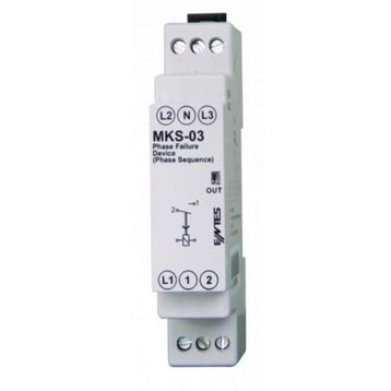 Entes MKS-03 Motor Koruma Rölesi