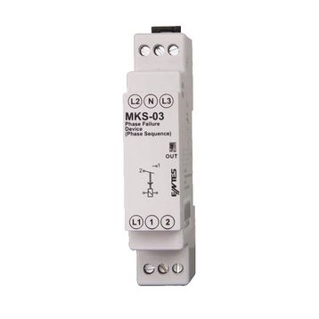 Entes MKS-03 Motor Koruma Rölesi