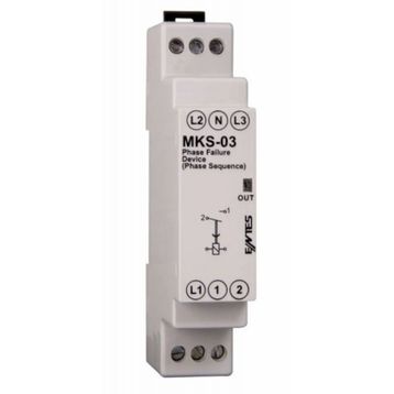 Entes MKS-03 Motor Koruma Rölesi
