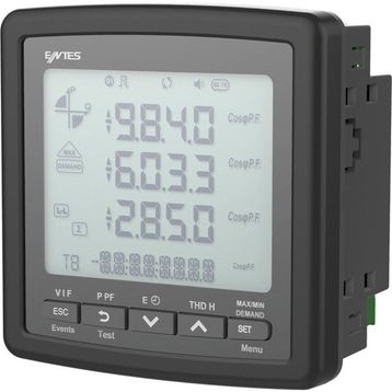 Entes MPR-47S Enerji Analizörü